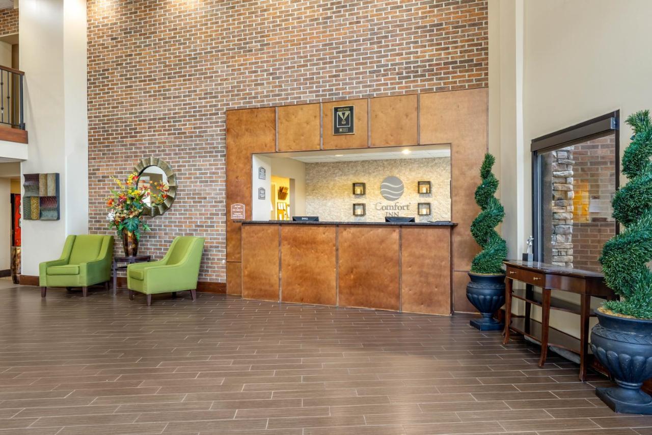 Comfort Inn Warner Robins - Robins Air Force Base Area Εξωτερικό φωτογραφία